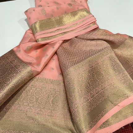 Banarasi Style Mysoore Silk Saree