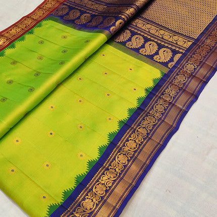 Beautiful Gadwal Handloom Pure Silk Saree