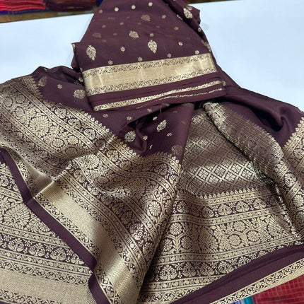 Banarasi Style Mysoore Silk Saree