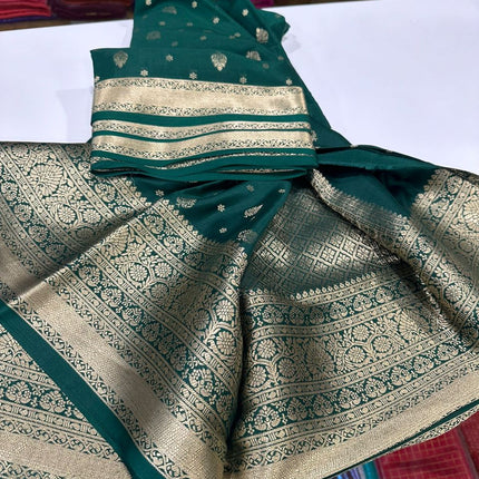 Banarasi Style Mysoore Silk Saree