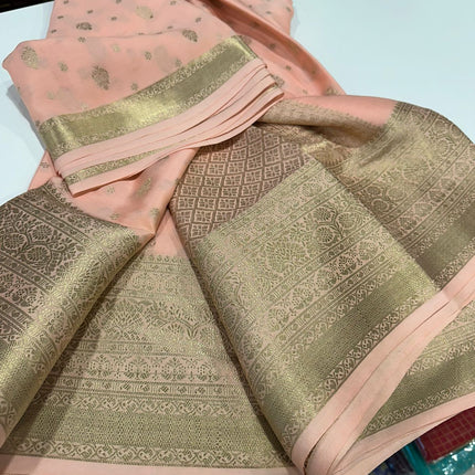Banarasi Style Mysoore Silk Saree