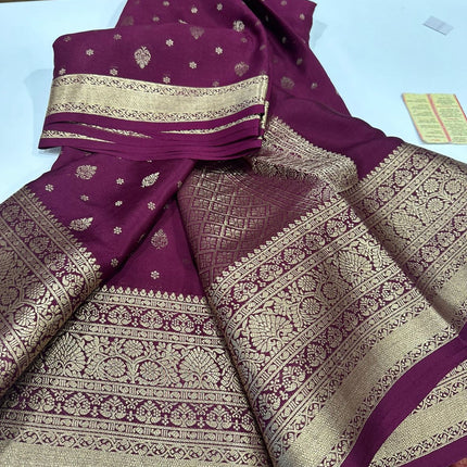 Banarasi Style Mysoore Silk Saree