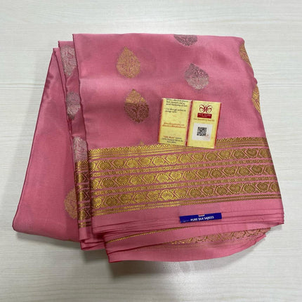 Adroable Mysoore Silk South Indian Saree