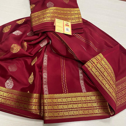 Adroable Mysoore Silk South Indian Saree