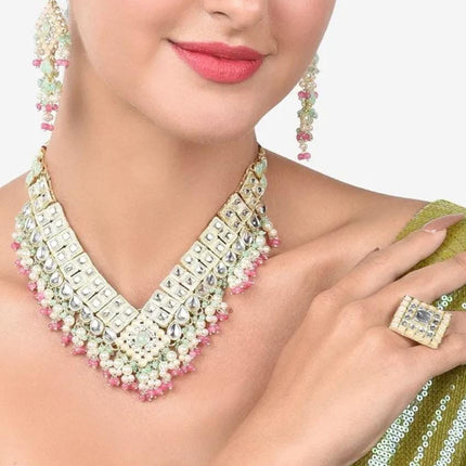 Beautiful Designer Kundan Necklace