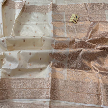 Banarasi katan  silk saree