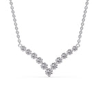 14k White Gold / 1 Ct / Lab Grown