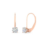 14K Rose Gold / Diamond / Lab Grown