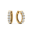 14k Yellow Gold / Diamond / Lab Grown