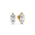 14k Yellow Gold / 1.50 Ct / Lab Grown