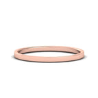 14k Rose Gold / 1.5mm