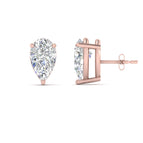 14k Rose Gold / 10 Ct / Lab Grown