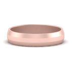 14k Rose Gold / 10 mm
