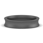 14k Black Gold / 10 MM