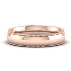 14k Rose Gold / 10 MM