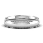 14k White Gold / 10 MM