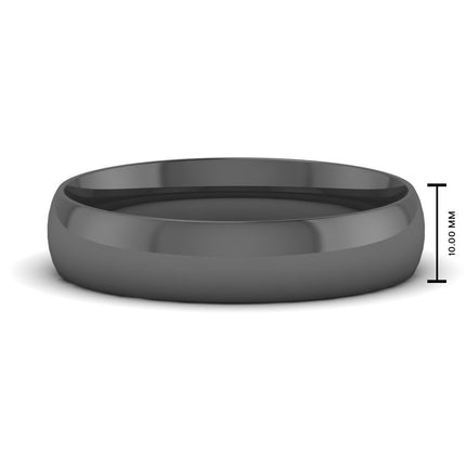 5 mm Wedding Band Classic Comfort Fit