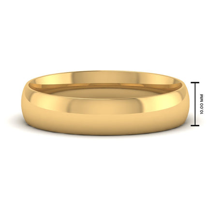 5 mm Wedding Band Classic Comfort Fit