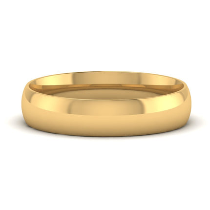 5 mm Wedding Band Classic Comfort Fit