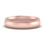14k Rose Gold / 10 MM