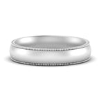 14k White Gold / 10 MM