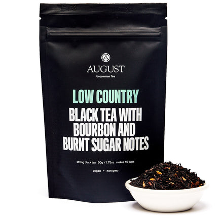 Low Country - Bourbon Sugar Black Tea