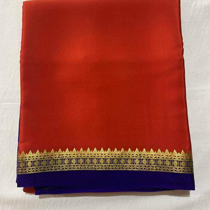 100gm Thickness Pure South Silk Saree