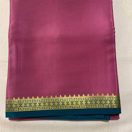 100gm Thickness Pure South Silk Saree