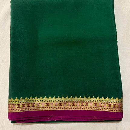 100gm Thickness Pure South Silk Saree