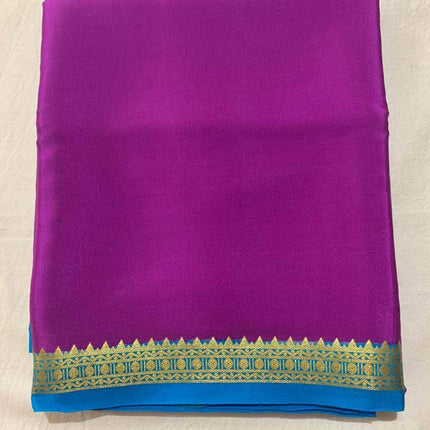 100gm Thickness Pure South Silk Saree