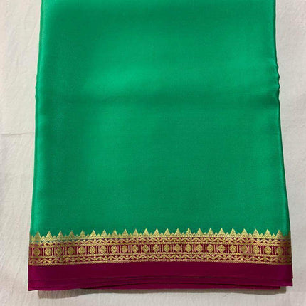100gm Thickness Pure South Silk Saree