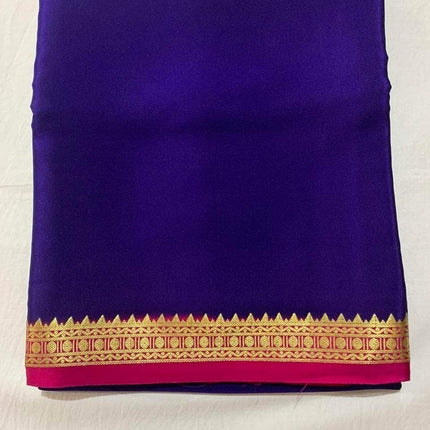 100gm Thickness Pure South Silk Saree
