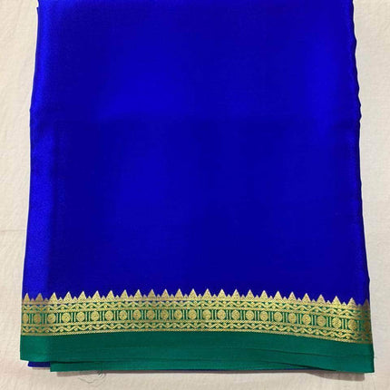 100gm Thickness Pure South Silk Saree