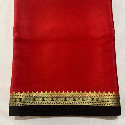 100gm Thickness Pure South Silk Saree