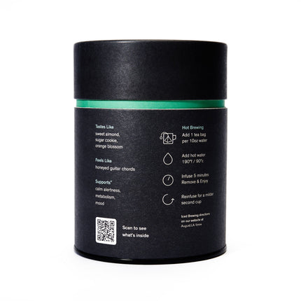 Know By Heart - Orange Blossom Almond White Tea (15 Tea Bags)