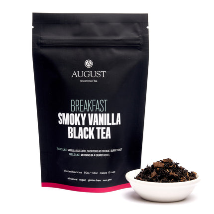 Breakfast - Smoky Vanilla Black Tea