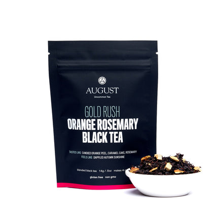 Gold Rush - Orange Rosemary Caramel Black Tea