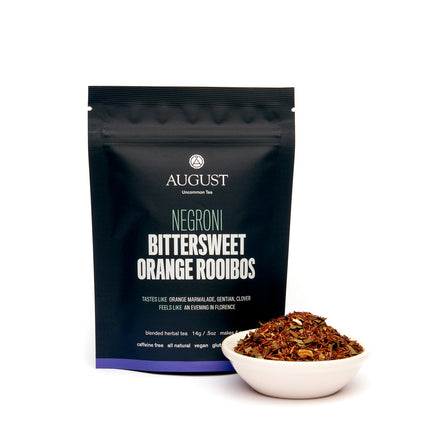 Negroni - Bittersweet Orange Rooibos Tea (Caffeine Free)