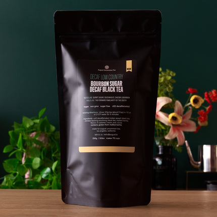 Decaf Low Country - Bourbon Sugar Black Tea
