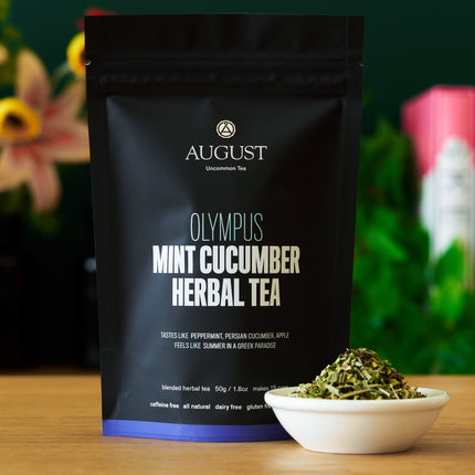 Olympus - Mint Cucumber Herbal Tea (Caffeine Free)