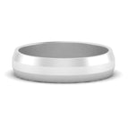 14k White Gold / 11 mm