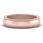 14k Rose Gold / 11 MM