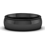 14k Black Gold / 12 MM