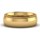 14k Yellow Gold / 12 MM