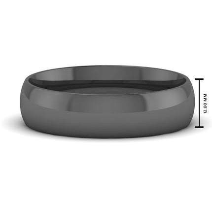 5 mm Wedding Band Classic Comfort Fit