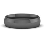 14k Black Gold / 12.00 MM