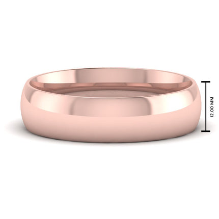 5 mm Wedding Band Classic Comfort Fit