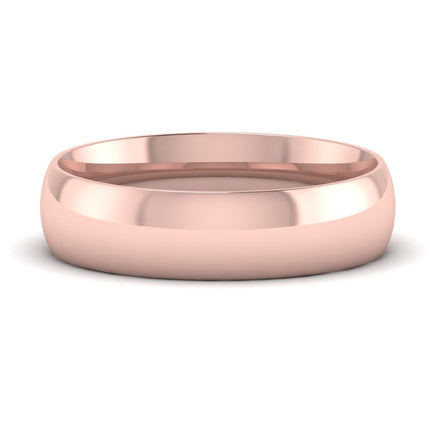 5 mm Wedding Band Classic Comfort Fit