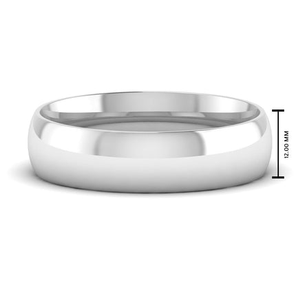 5 mm Wedding Band Classic Comfort Fit