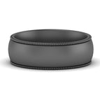 14k Black Gold / 12 MM